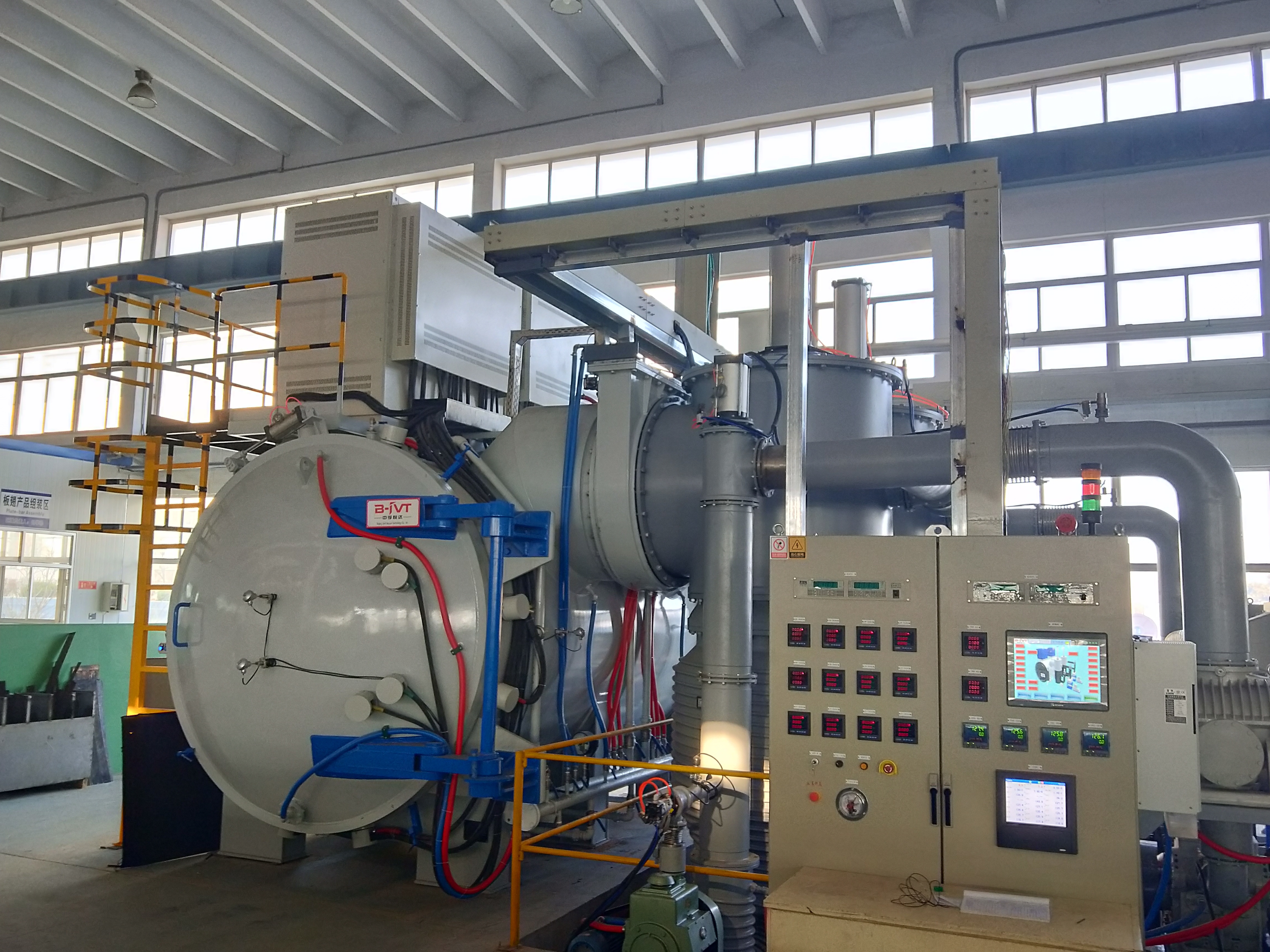 Vacuum Aluminium Brazing Furnace
