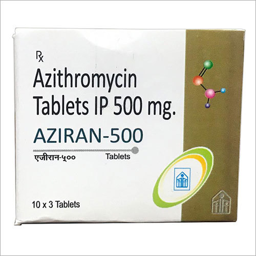 अज़ीरान 500 टैबलेट