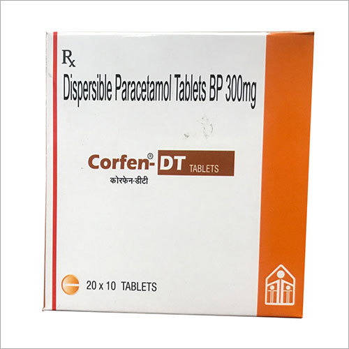 कॉर्फ़ेन डीटी टैबलेट