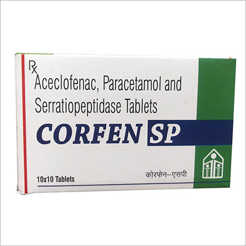 कॉर्फ़ेन एसपी टैबलेट