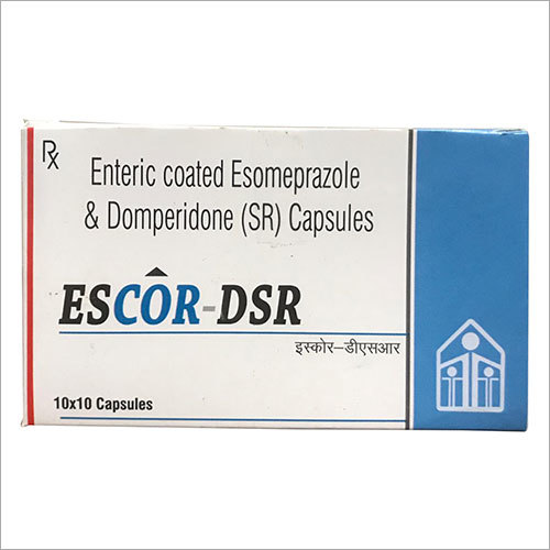 एस्कॉर-डीएसआर कैप्सूल