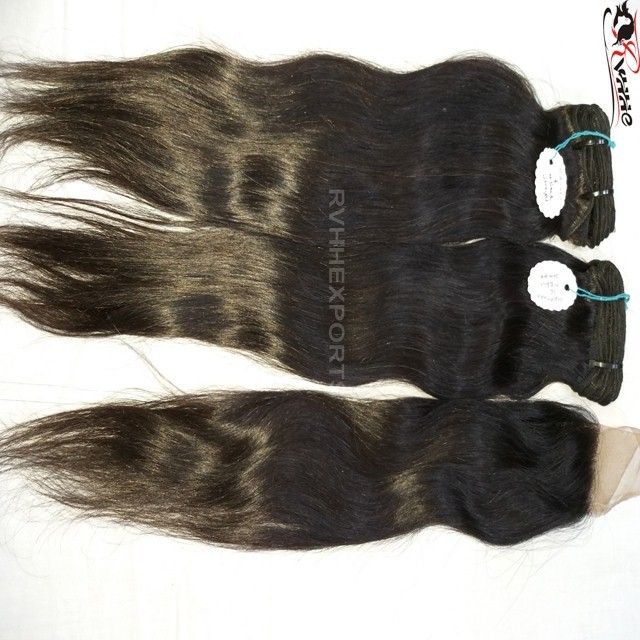 Natural High Quality Remy Hair Peruvian Human Hair