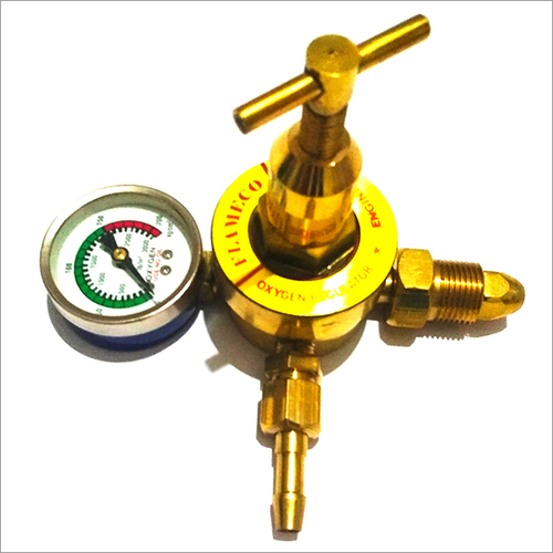 ऑक्सीजन रेगुलेटर सिंगल गेज
