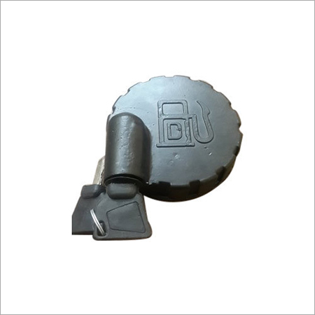 JCB Diesel Tank Cap - Plastic, 150-200g Weight | Durable Design, Essential Replacement Part