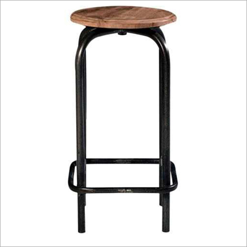 Iron Bar Stool