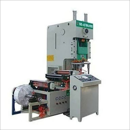 Aluminium Foil Container Making Machine