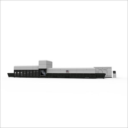 Continuous Bent Glass Tempering Furnace