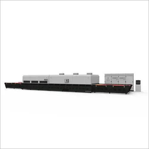 Flat Glass Tempering Furnace - 18406 x 2740 x 2500 mm, 560 kW Power, 30,000 kg Weight | Advanced PID Temperature Control, Independent Heating Zones, High-Efficiency Insulation, Comprehensive Fault Diagnosis System