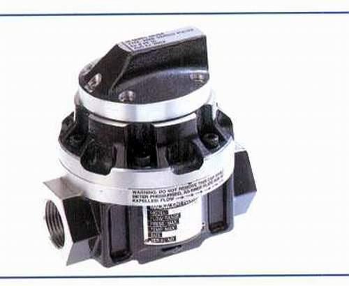 positive displacement flow meter