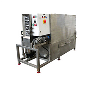 पोल्ट्री हैचरी ट्रे धोने की मशीन