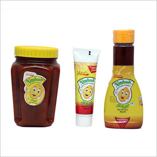 नींबू चटनी