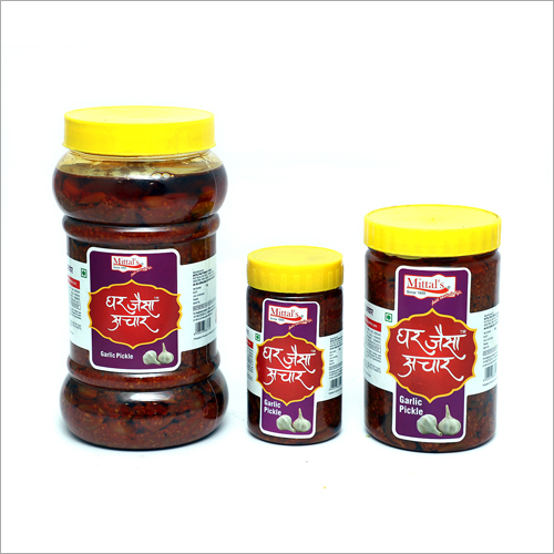 लहसुन का आचार