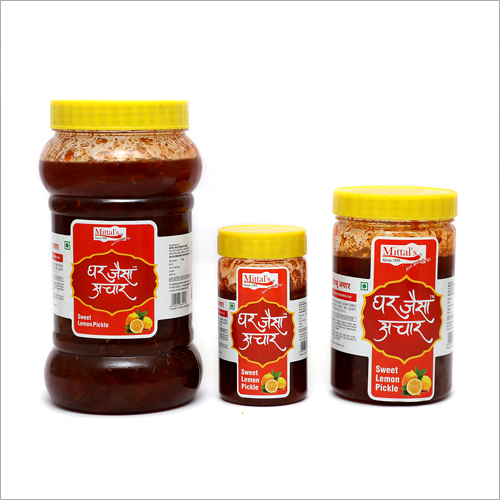 मीठा नींबू अचार