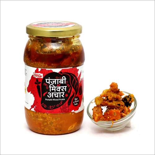पंजाबी मिक्स आचार