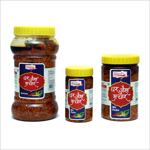 मिक्स अचार