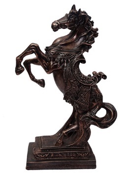 Plating Horse Nickel ,Silver Asculpture Cremation Urn