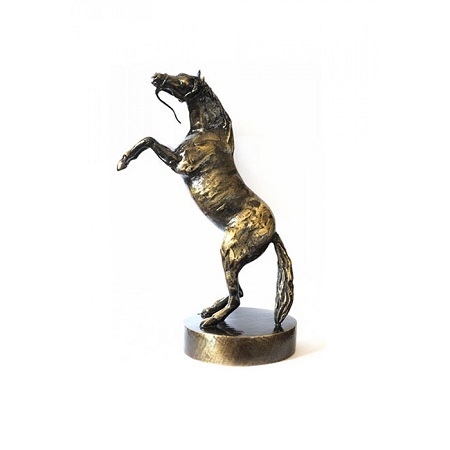 Plating Horse Nickel ,Silver Asculpture Cremation Urn