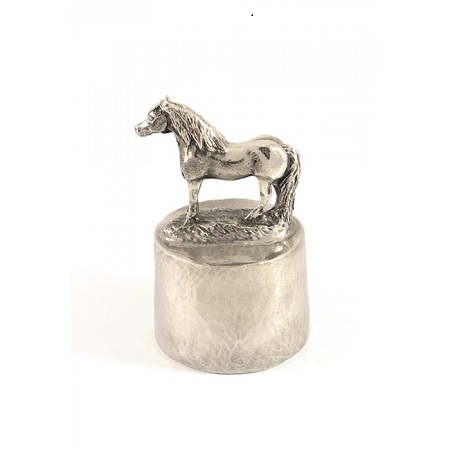Plating Horse Nickel ,Silver Asculpture Cremation Urn