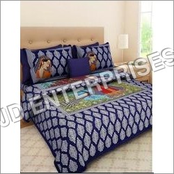 3डी सिल्क बेडशीट