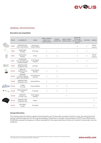Cleaning Swabs # A5003 - Durable Printhead Cleaner | Pack Of 1 For Efficient Maintenance And Enhanced Performance