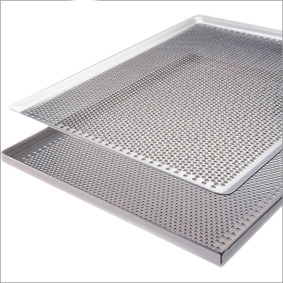 मैनुअल आयताकार बेकरी ओवन ट्रे