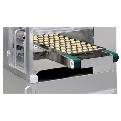 Cookies Dropping Machine - Fully Automatic, Stainless Steel Design | Rugged Build, Easy Operation, Low Maintenance