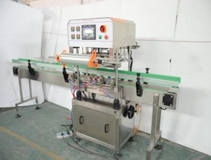 स्वचालित मल्टी हेड एल्युमिनियम फॉयल सीलिंग मशीन क्षमता: ग्राहक के अनुसार आवश्यक किलोग्राम/घंटा