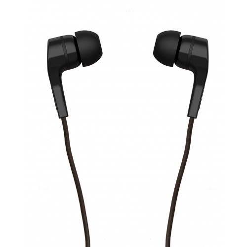 Ubon Gp-297a Universal - Black, 1.2m Cable, 10mm Driver | Deep Bass, Noise Isolation, Inline Mic, Ergonomic Design