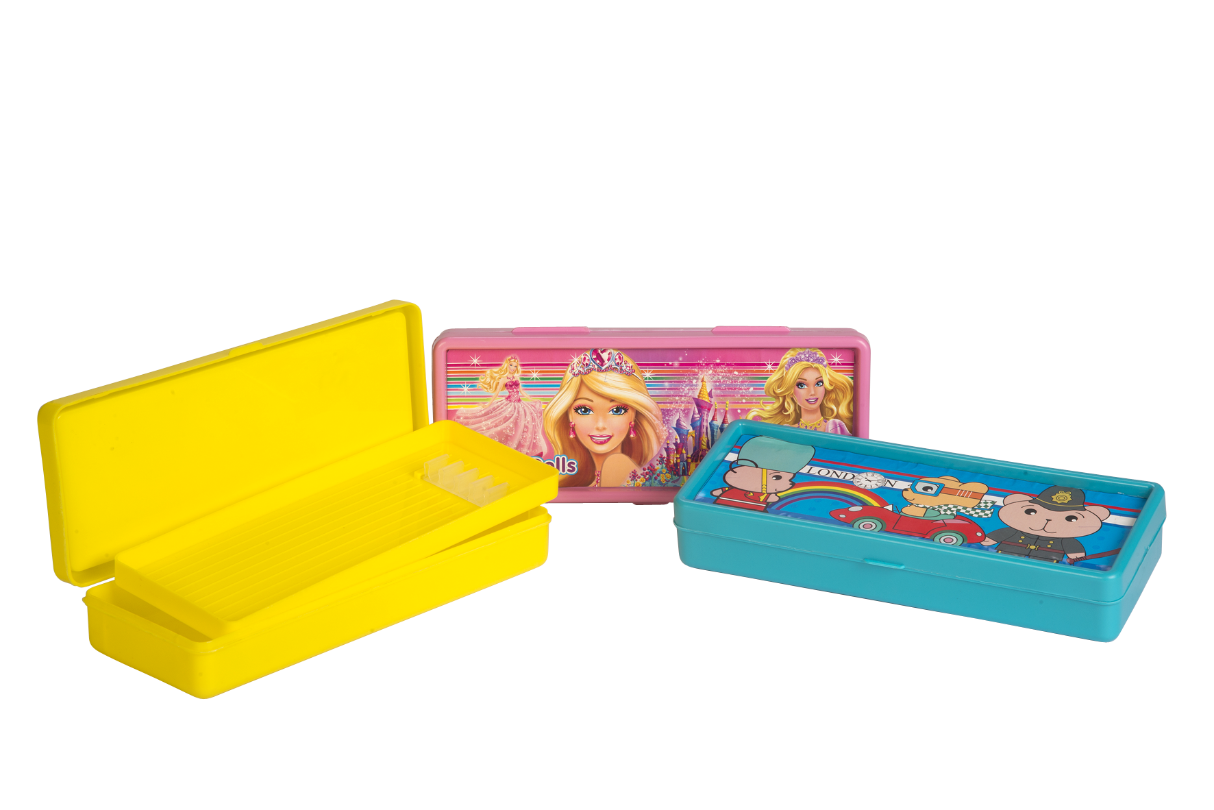 Plastic Geometry Box - Rigid Plastic, 10-20 Inches, Color Range Available | Custom Sizes, Stylish Designs, Defect-free Quality Assurance