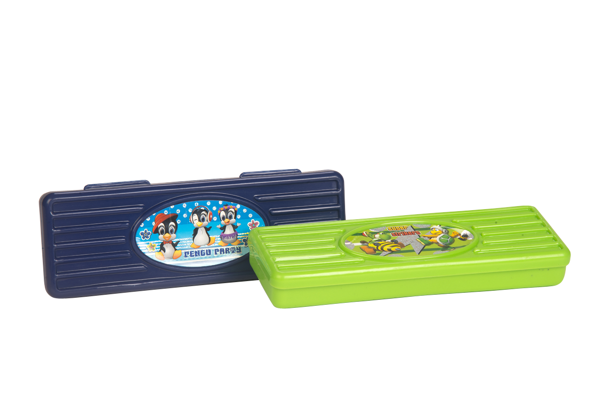 Plastic Geometry Box - Rigid Plastic, 10-20 Inches, Color Range Available | Custom Sizes, Stylish Designs, Defect-free Quality Assurance