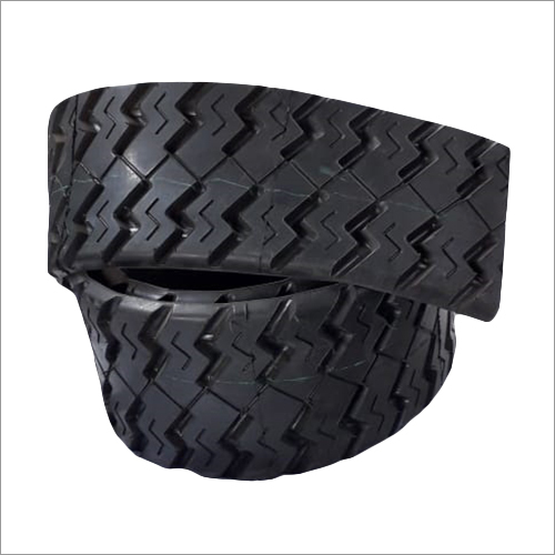 Precured Black Tread Rubber