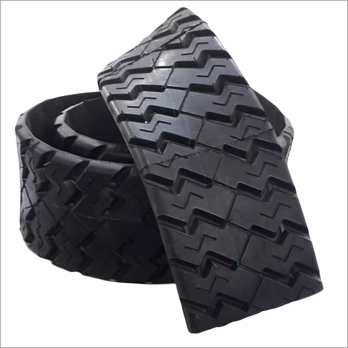 Precured Black Tread Rubber