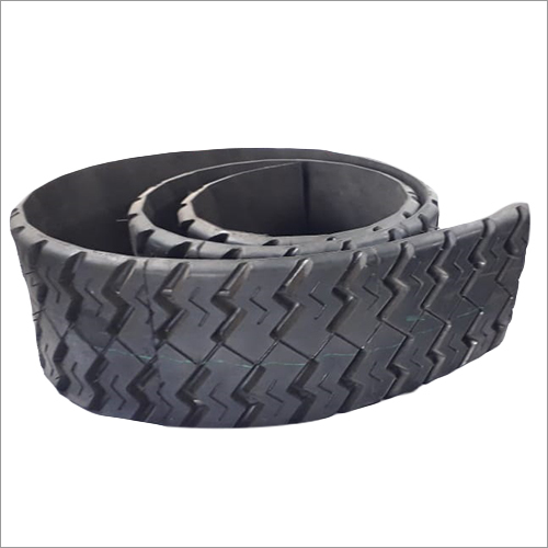 Precured Black Tread Rubber