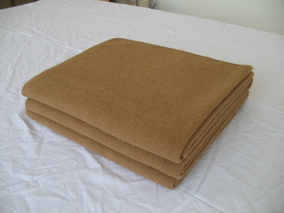 Polar Blankets - Polar Fleece, Single Bed Size, Camel Color | Anti-pill, Lightweight, Luxurious Warmth, Machine Washable, Quick Drying