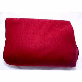 Polar Blankets - Polar Fleece, Single Bed Size, Camel Color | Anti-pill, Lightweight, Luxurious Warmth, Machine Washable, Quick Drying