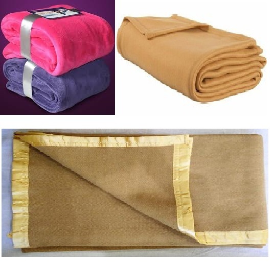 Acrylic Blankets - Acrylic Material, Single Bed Size, Camel Color | Lightweight, Fade Resistant, Soft Texture, Easy To Wash, Shrink Resistant, Warm Comfort