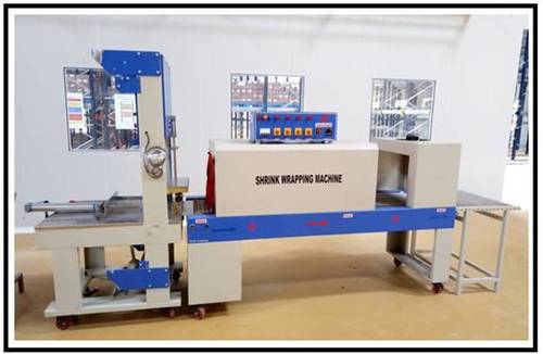 Semi-Automatic Semi Automatic Shrink Wrapping Machine