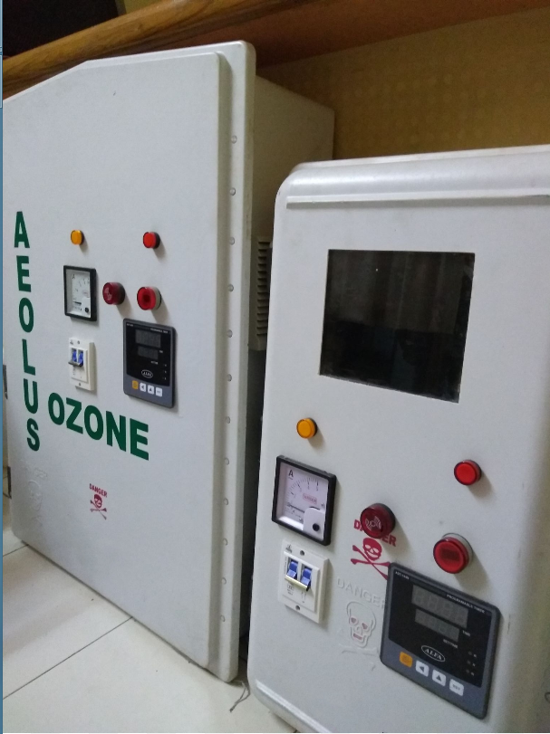 Semi-automatic Portable Air Pollution Control System