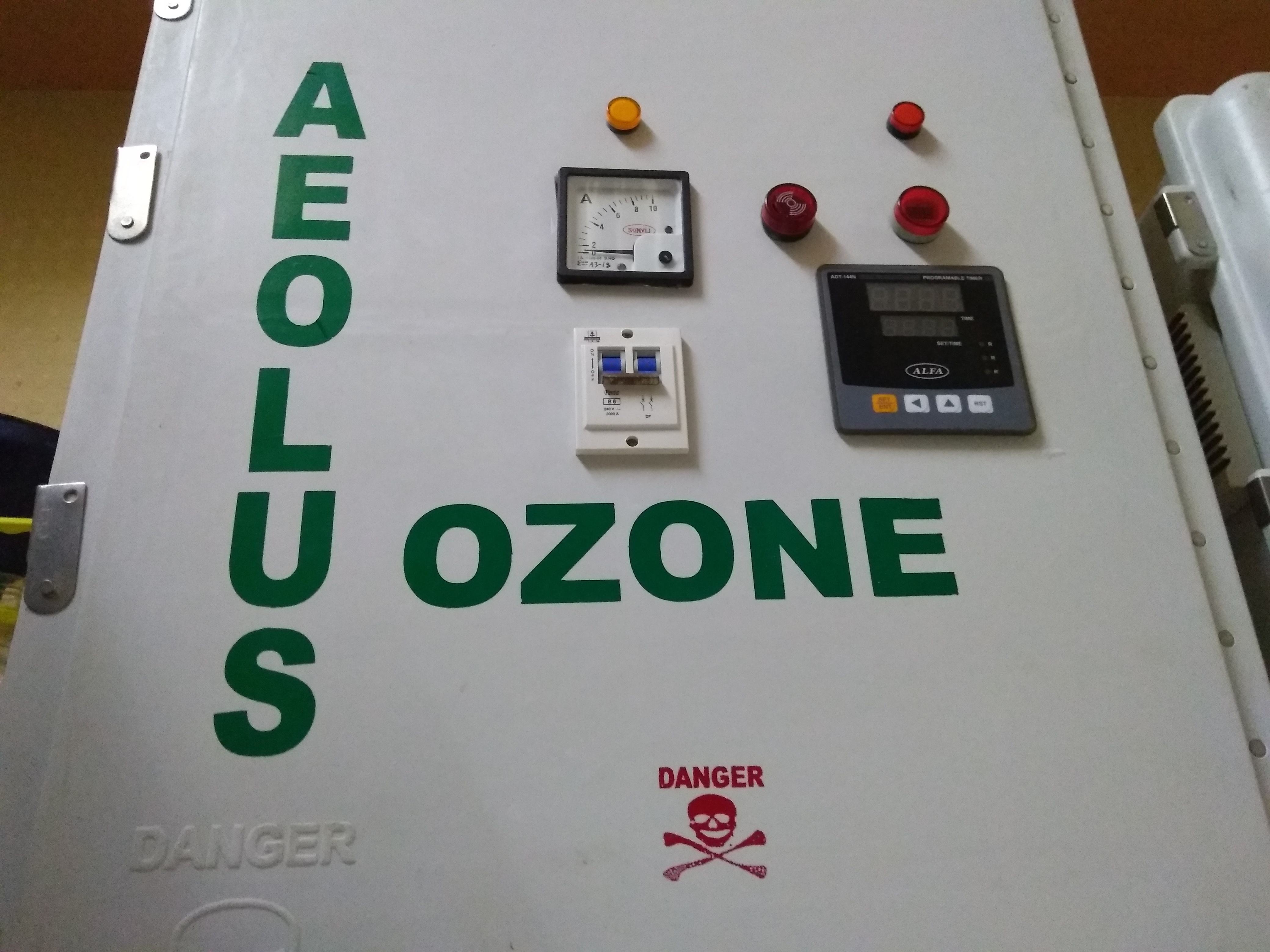 Stack Chimney Emission And Flue Gas Treatment From Aeolus - Automatic Grade: Full Automatic