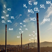 Stack Chimney Emission And Flue Gas Treatment From Aeolus - Automatic Grade: Full Automatic