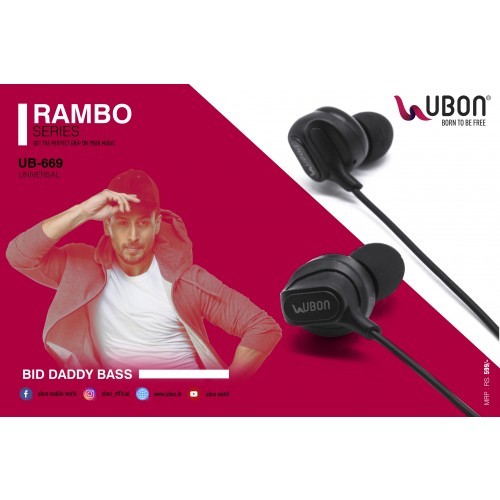 Ubon Ub-669 Earphone