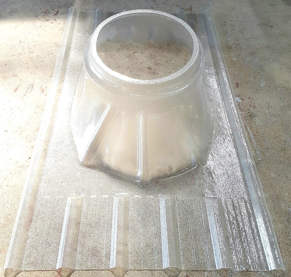 Poly Carbonate Ventilator