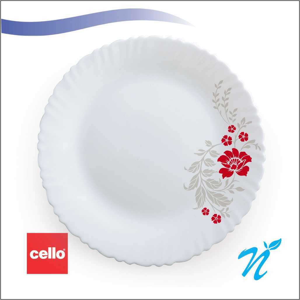 Cello 12 Pcs Dinner Set Lush Fiesta