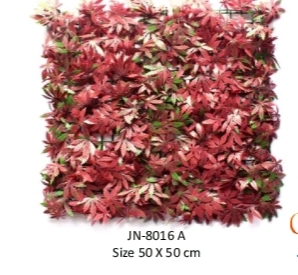 Green Vertical Garden Tile - Pvc Coated, 60x40 Cm | Durable, Moisture-proof, Uv Resistant, Washable, Water-resistant