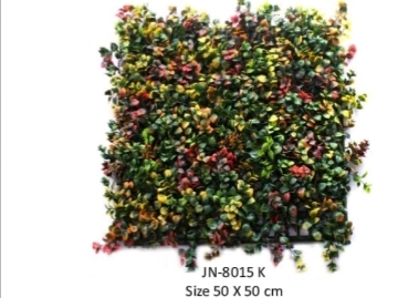 Green Vertical Garden Tile - Pvc Coated, 60x40 Cm | Durable, Moisture-proof, Uv Resistant, Washable, Water-resistant