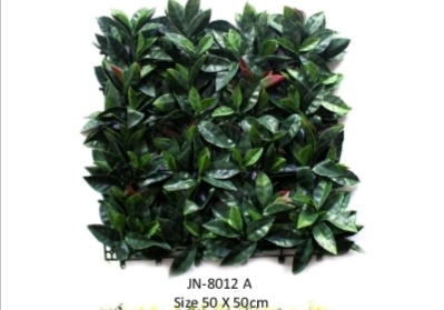 Green Vertical Garden Tile - Pvc Coated, 60x40 Cm | Durable, Moisture-proof, Uv Resistant, Washable, Water-resistant
