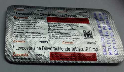 Levocetrizine Dihydrochloride Tablets Specific Drug