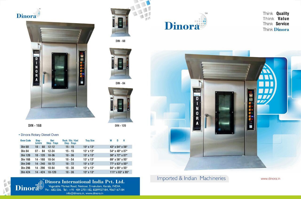Rotary Diesel Oven