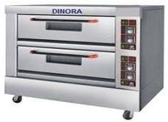 2 Deck Gas Oven