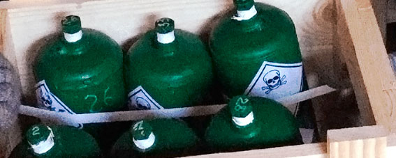 Liquid Mercury